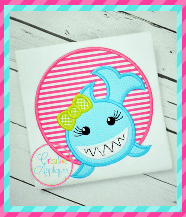 shark-girl-circle-embroidery-applique-design-creative-appliques