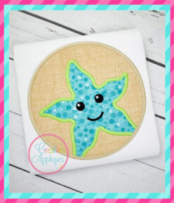 starfish-circle-embroidery-applique-design-creative-appliques