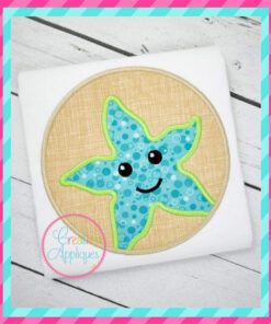 starfish-circle-embroidery-applique-design-creative-appliques