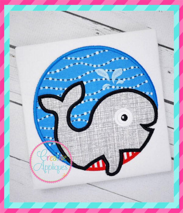 whale-circle-embroidery-applique-design-creative-appliques