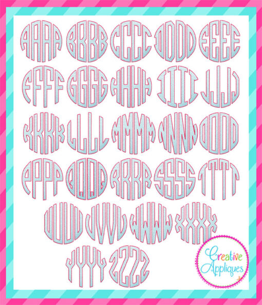 4-letter-sketch-stitch-monogram-natural-cirlce-embroidery-alphabet-font