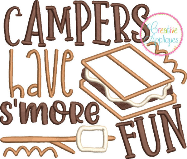 campers-have-smore-fun-embroidery-applique-design-creative-appliques