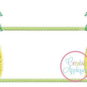 pineapple-frame-embroidery-applique-design-creative-appliques