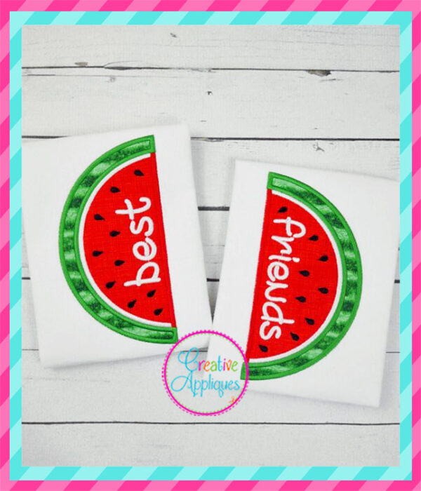 bff-best-friends-watermelon-embroidery-applique-design