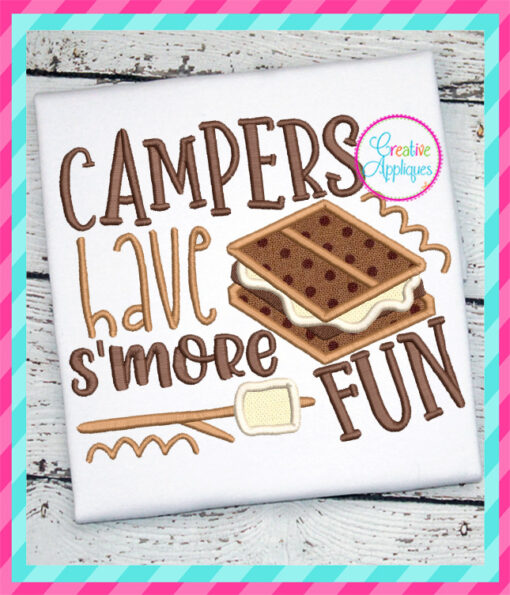 campers-have-smore-fun-embroidery-applique-design-creative-appliques