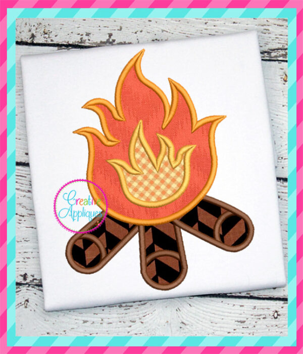 campfire-embroidery-applique-design-creative-appliques