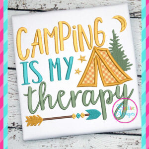 camping-is-my-therapy-embroidery-applique-design-creative-appliques