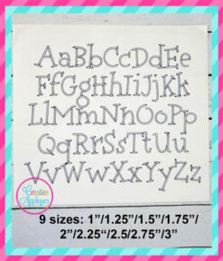 hopscotch-running-stitch-bean-stitch-embroidery-alphabet-font