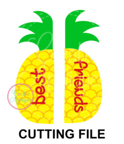pineapple-best-friends-svg-cutting-file-silhouette-cricut-creative-appliques