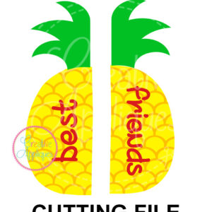 pineapple-best-friends-svg-cutting-file-silhouette-cricut-creative-appliques