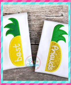 pineapple-bff-besties-best-friends-embroidery-applique-design-creative-appliques