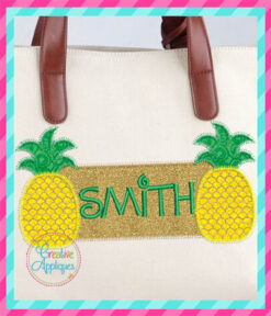 pineapple-frame-embroidery-applique-design-creative-appliques