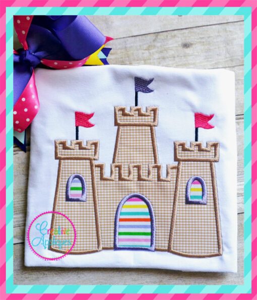 zigzag-sand-castle-vintage-stitch-embroidery-applique-design