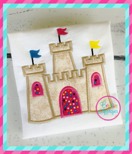 sand-castle-embroidery-applique-design