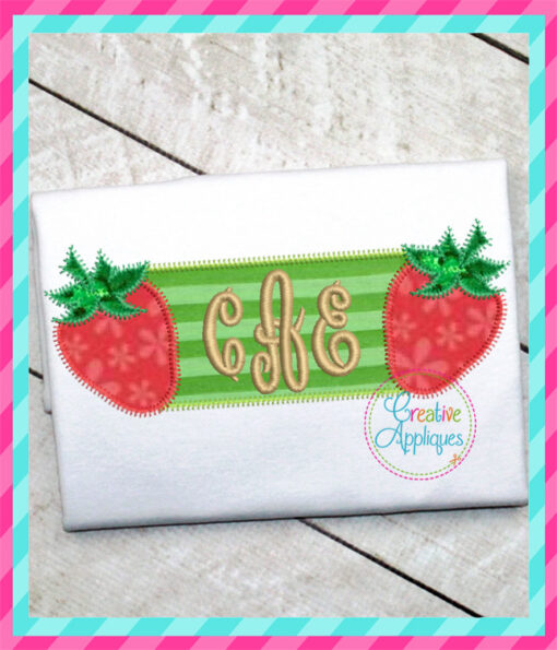 strawberry-frame-embroidery-applique-design-creative-appliques