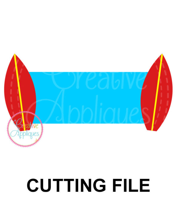 Surfboard Frame Cutting File SVG DXF EPS