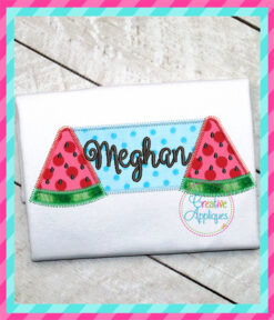 watermelon-frame-embroidery-applique-design-creative-appliques