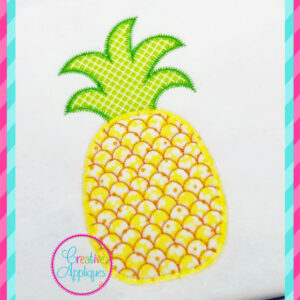 zigzag-pineapple-embroidery-applique-design-creative-appliques