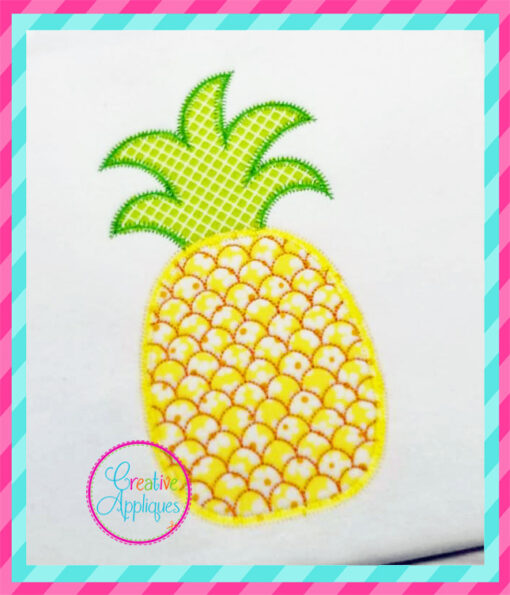 zigzag-pineapple-embroidery-applique-design-creative-appliques