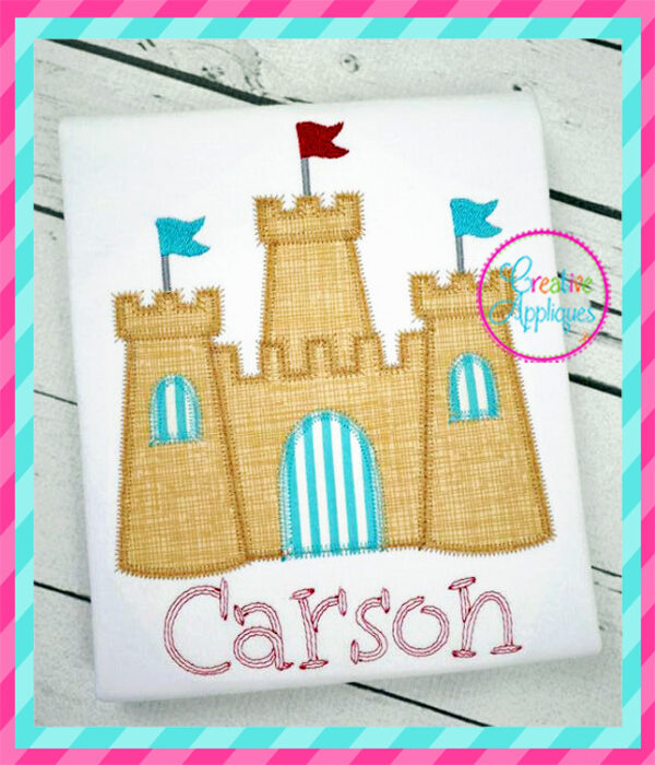 zigzag-sand-castle-vintage-stitch-embroidery-applique-design