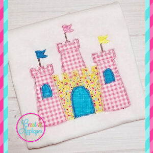 zigzag-vintage-stitch-sand-castle-embroidery-applique-design