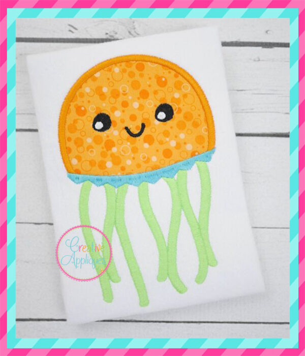 Jellyfish Applique