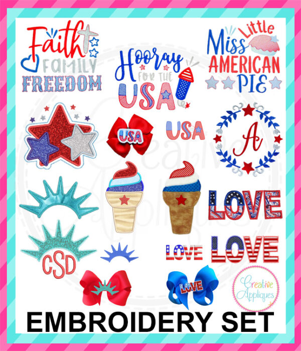 Patriotic Set