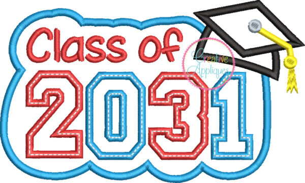 Class of 2031 Applique - Image 2