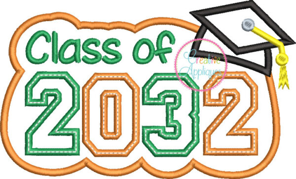 Class of 2032 Applique - Image 2