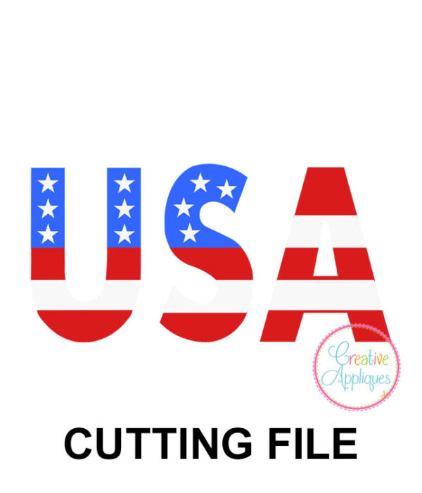 USA Cutting File SVG DXF EPS