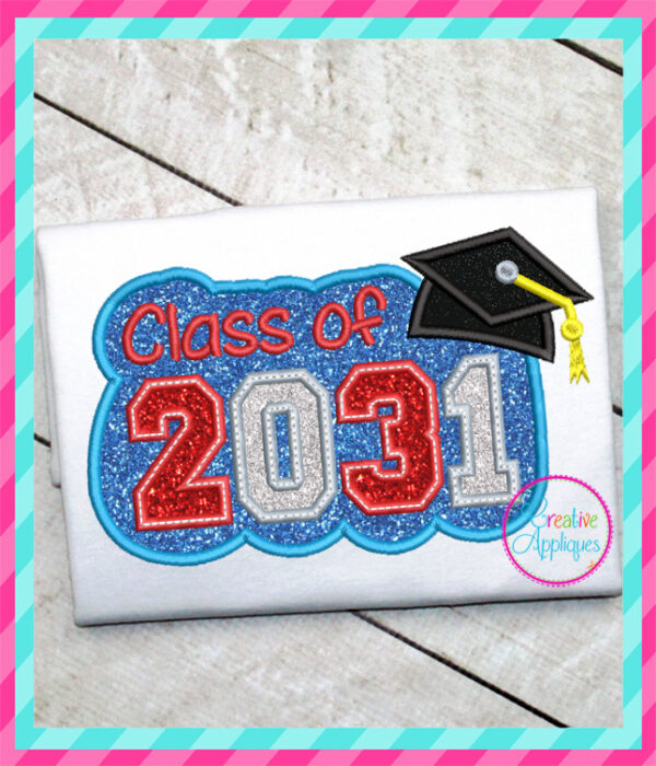 Class of 2031 Applique