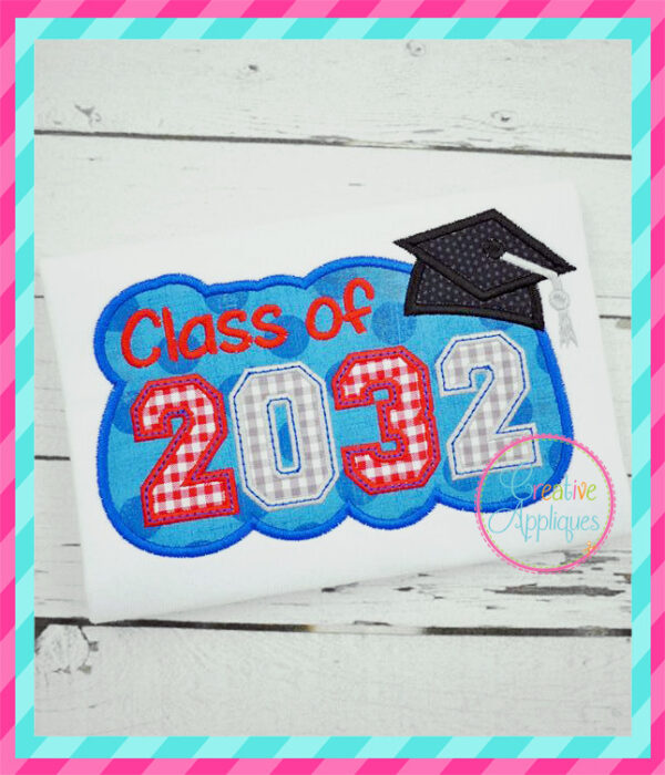 Class of 2032 Applique