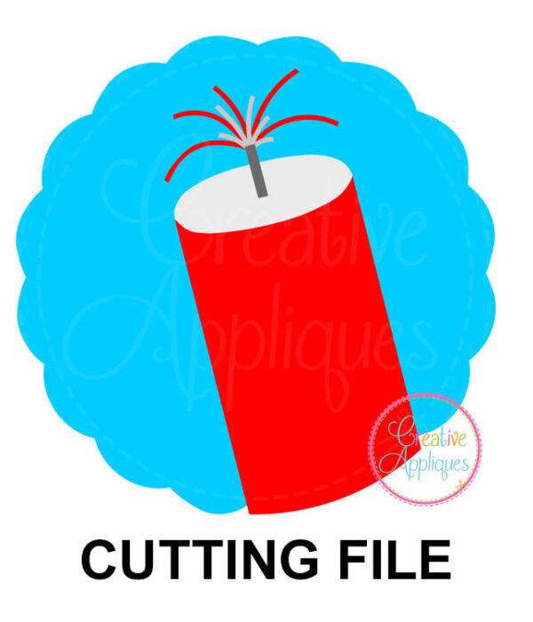 Scallop Firework Cutting File SVG DXF EPS