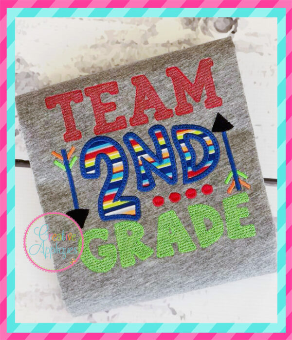 Team Grade Set Applique - Image 5