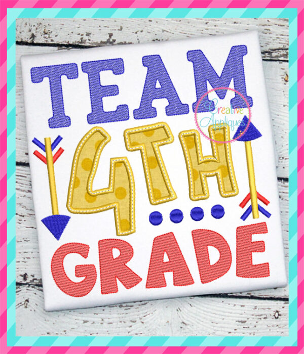 Team Grade Set Applique - Image 7