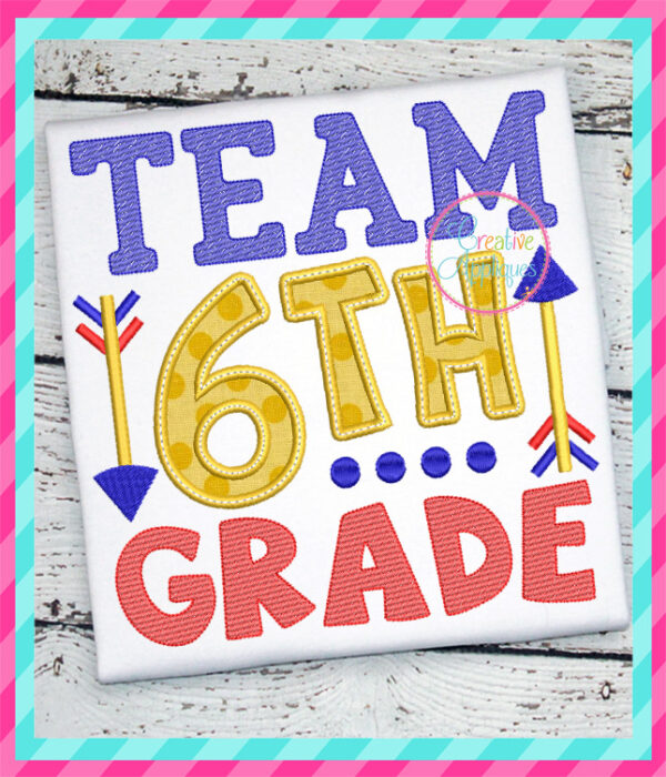 Team Grade Set Applique - Image 9