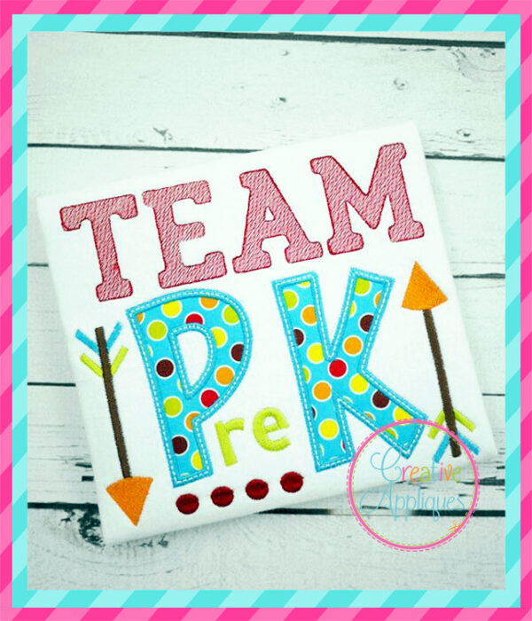 Team Grade Set Applique - Image 2