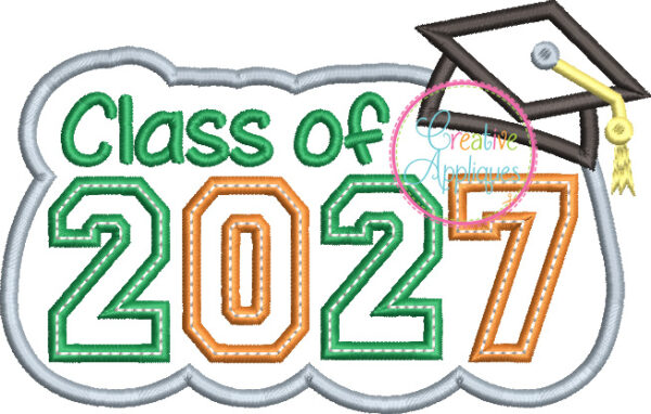 Class of 2027 Applique - Image 2