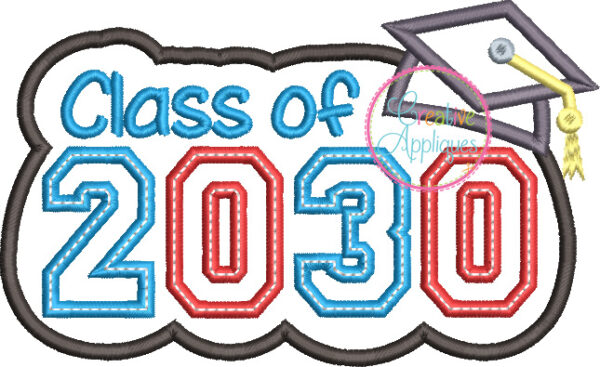 Class of 2030 Applique - Image 2