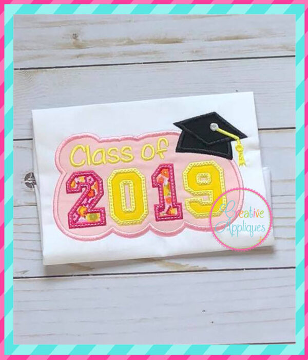 Class of 2019 Applique