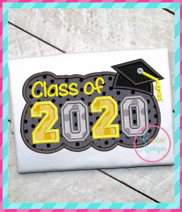 Class of 2020 Applique