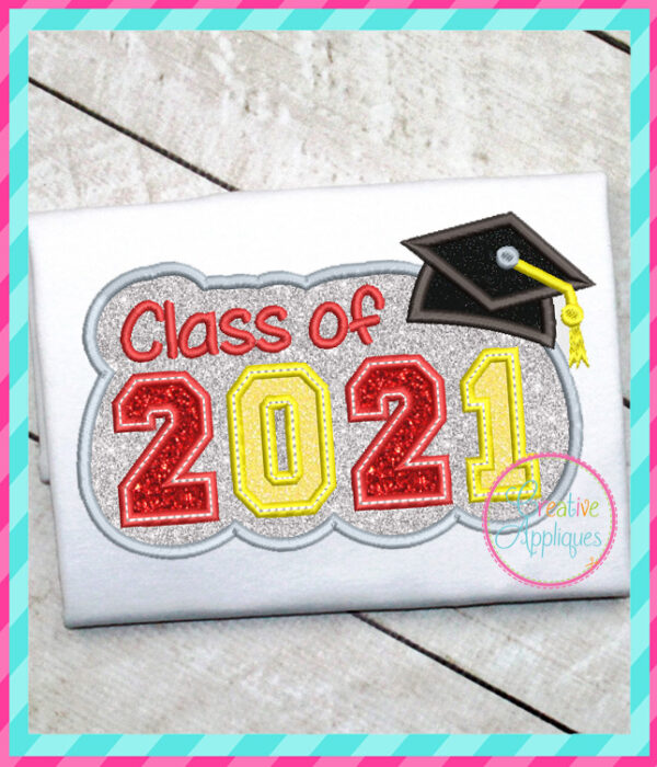 Class of 2021 Applique