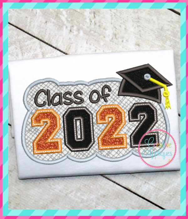 Class of 2022 Applique