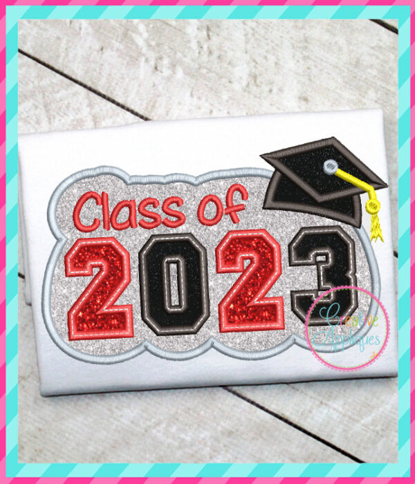 Class of 2023 Applique