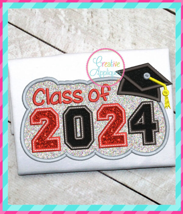 Class of 2024 Applique