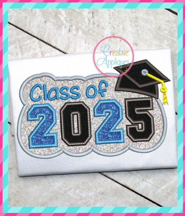 Class of 2025 Applique