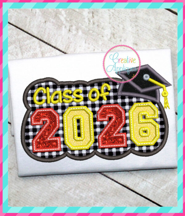 Class of 2026 Applique