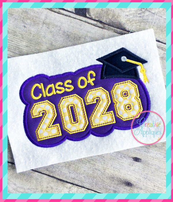 Class of 2028 Applique