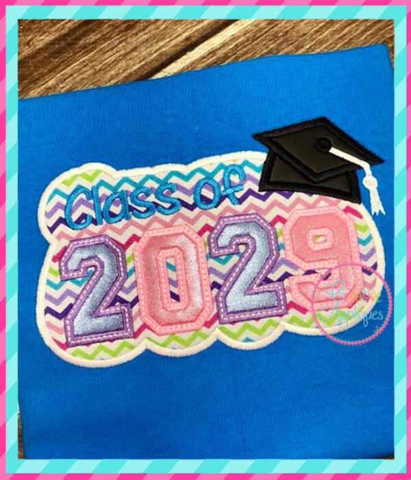 Class of 2029 Applique