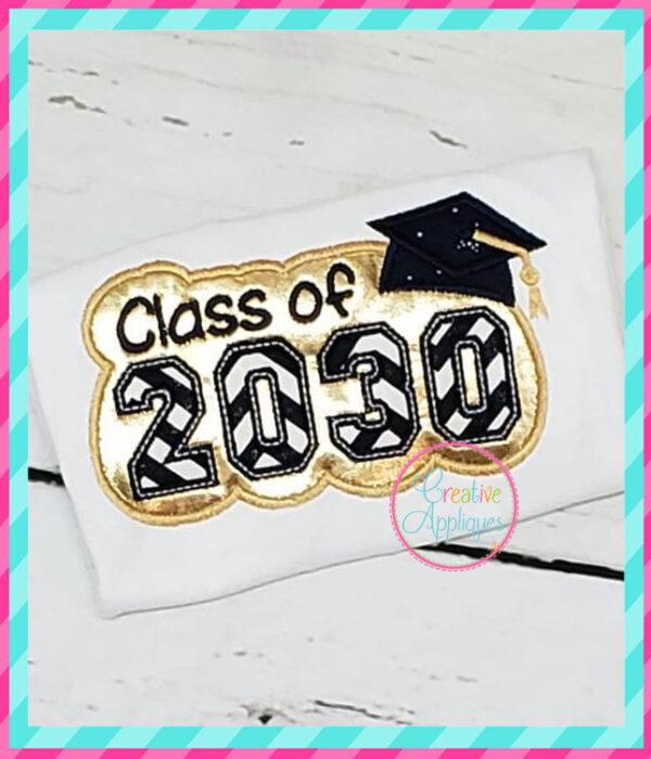 Class of 2030 Applique